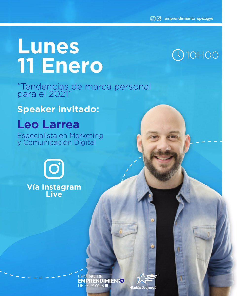 CE_EPICOGye's tweet photo. 📲 Conoce todas las nuevas tendencias y estrategias digitales para innovar, transformar e impulsar tu modelo de negocio. https://t.co/Q1VEFJAFdT