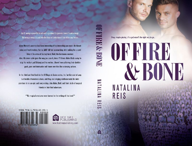 BTKBBookBlog's tweet photo. #COMINGSOON @TichaB's OF FIRE &amp; BONE releases June 19th. #preorder https://t.co/jupXA7RMUu @hottreepubs #PNR #GayRomance #LGBTQIA https://t.co/8iJEBQGXn9