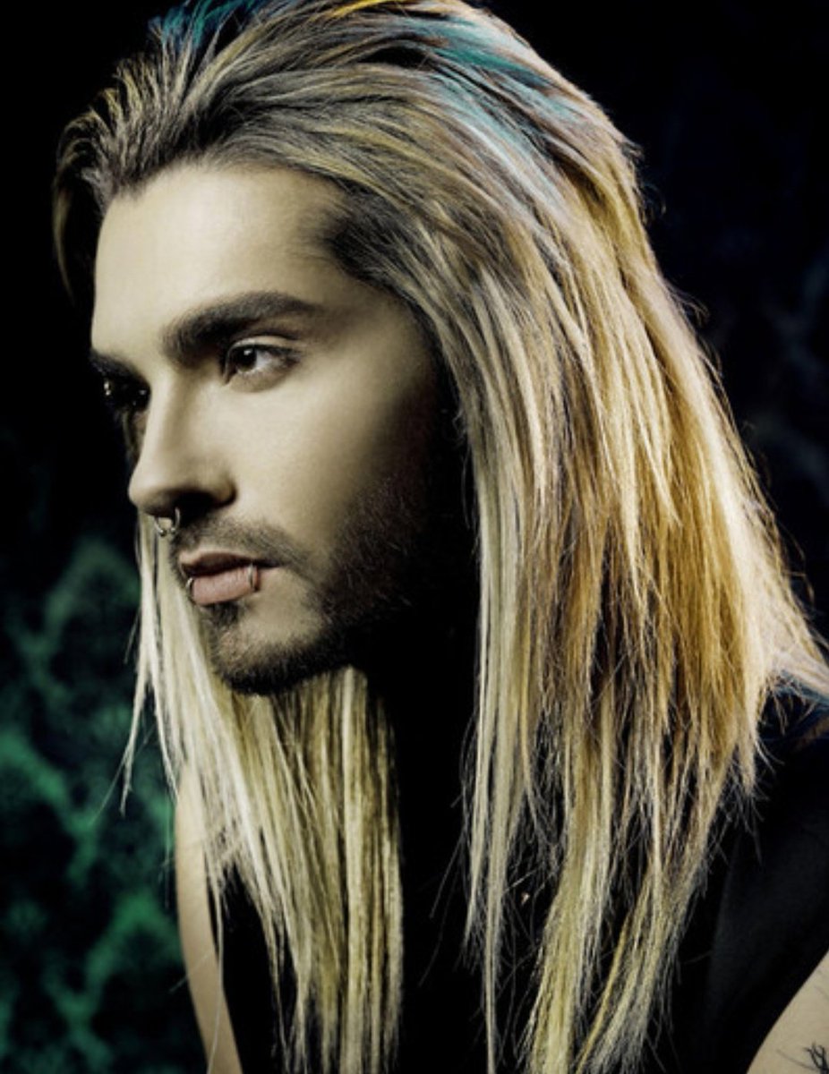 LuDunkel_TH's tweet photo. My favorite artist at my age vs me #BillKaulitz https://t.co/7kjSuwZmYK