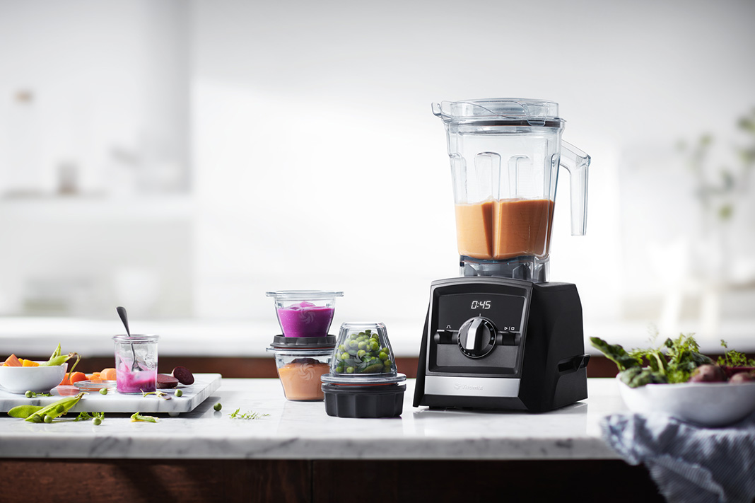 4) A good blender.One of the two secrets to silky, refined soups and sauces. Spring for the Vitamix if you can.