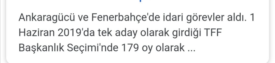 @36_baysu @erkndgn @HonoreDeBerke @Fenerbahce Senin ben aklına sokim 1 haziran 2019 da seçimi kazanıp tff başkanı oldu nihat özdemir e be gerizekalı erzurum geçen sene ligdemiydi?