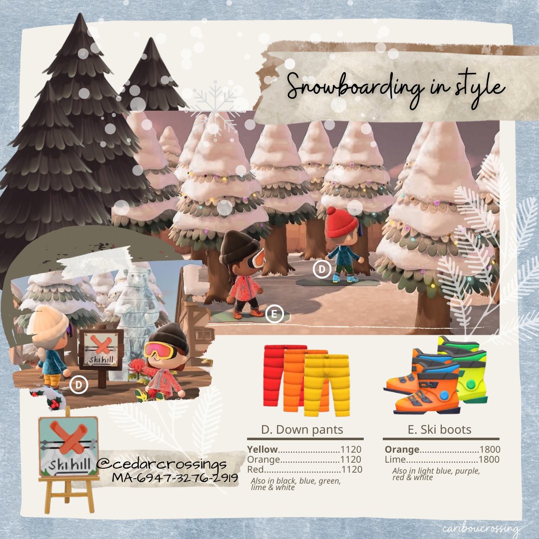 Caribou Crossing Catalog tweet media
