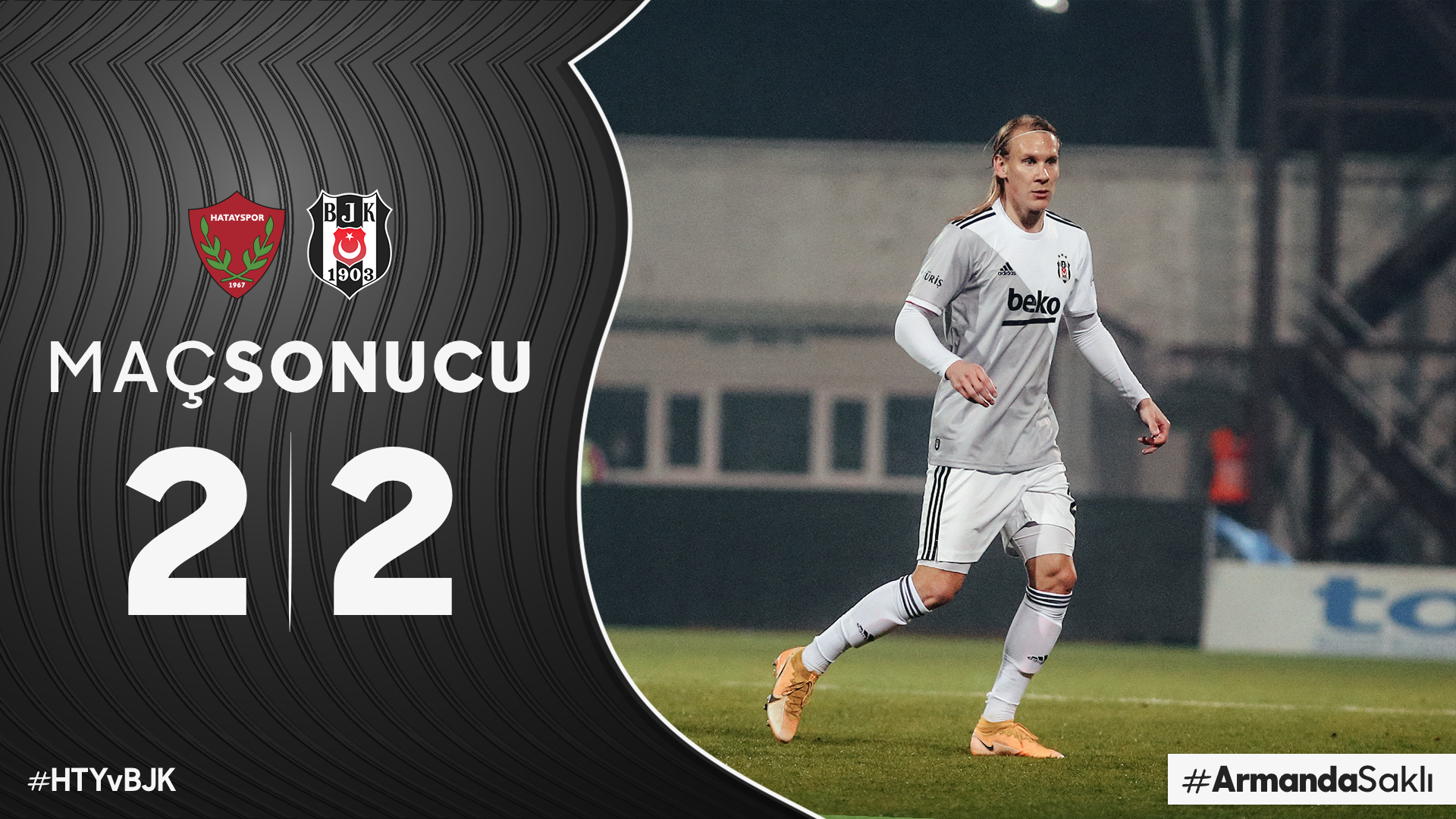 Beşiktaş JK on X: Maç sonucu. #GSvBJK