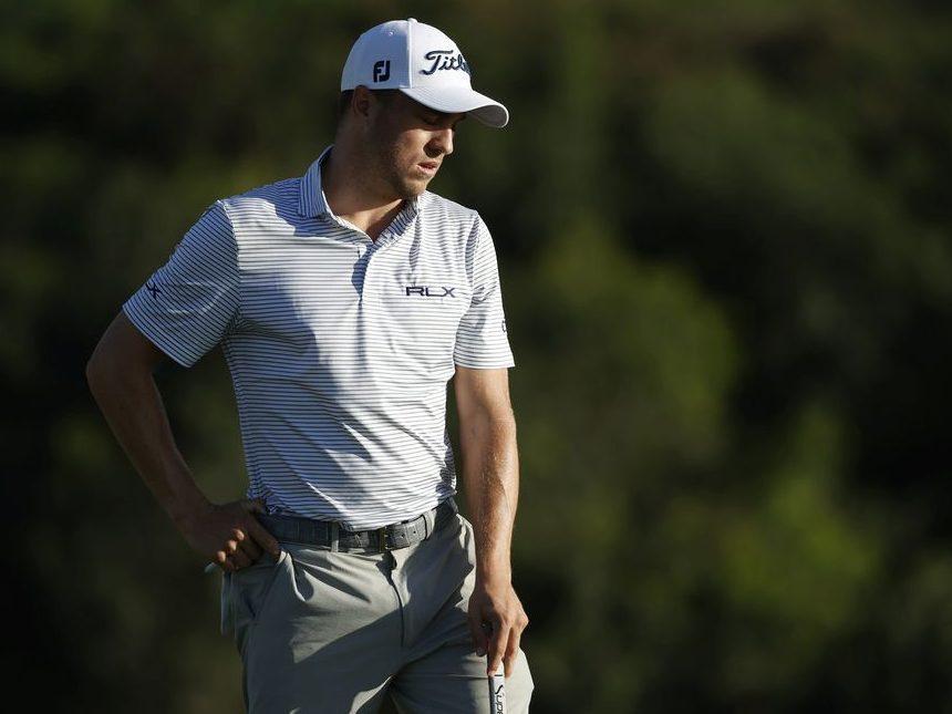 Justin Thomas apologizes after homophobic slur caught on broadcast