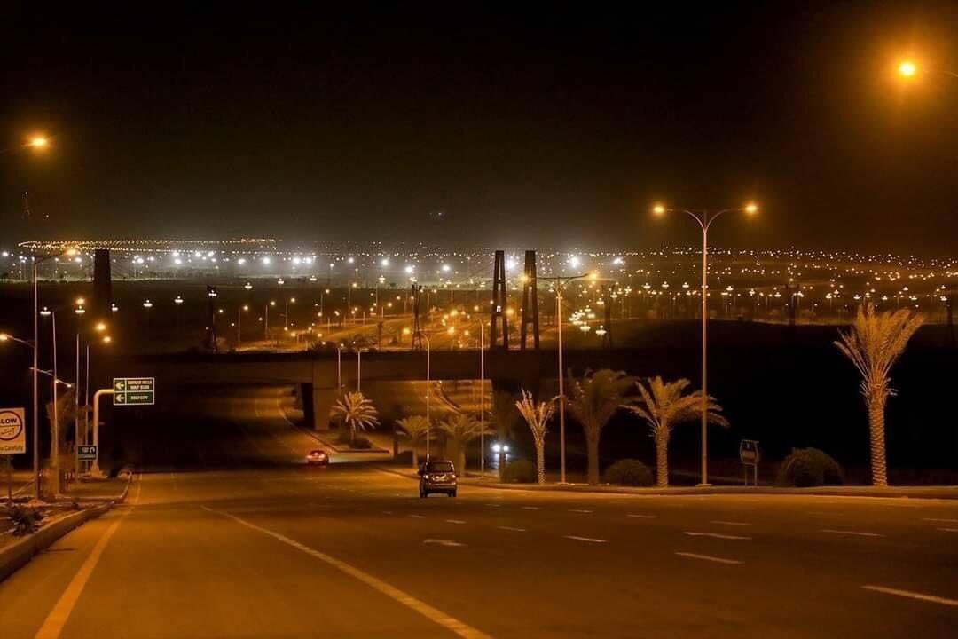 Illuminated Bahria Town