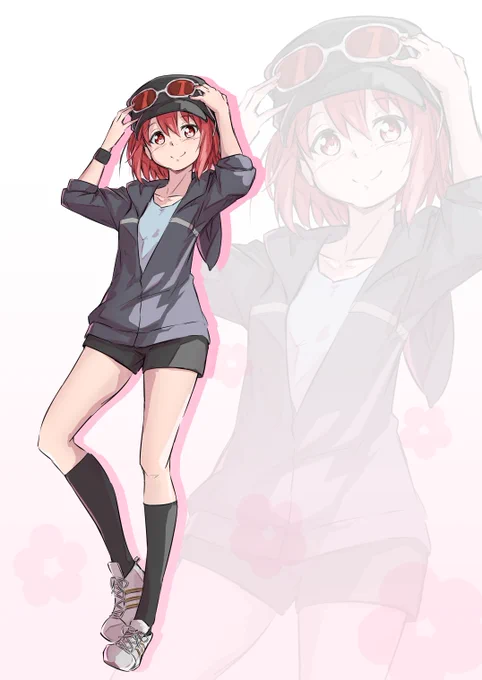 なんかいい衣装見付けたのでラクガキ。 