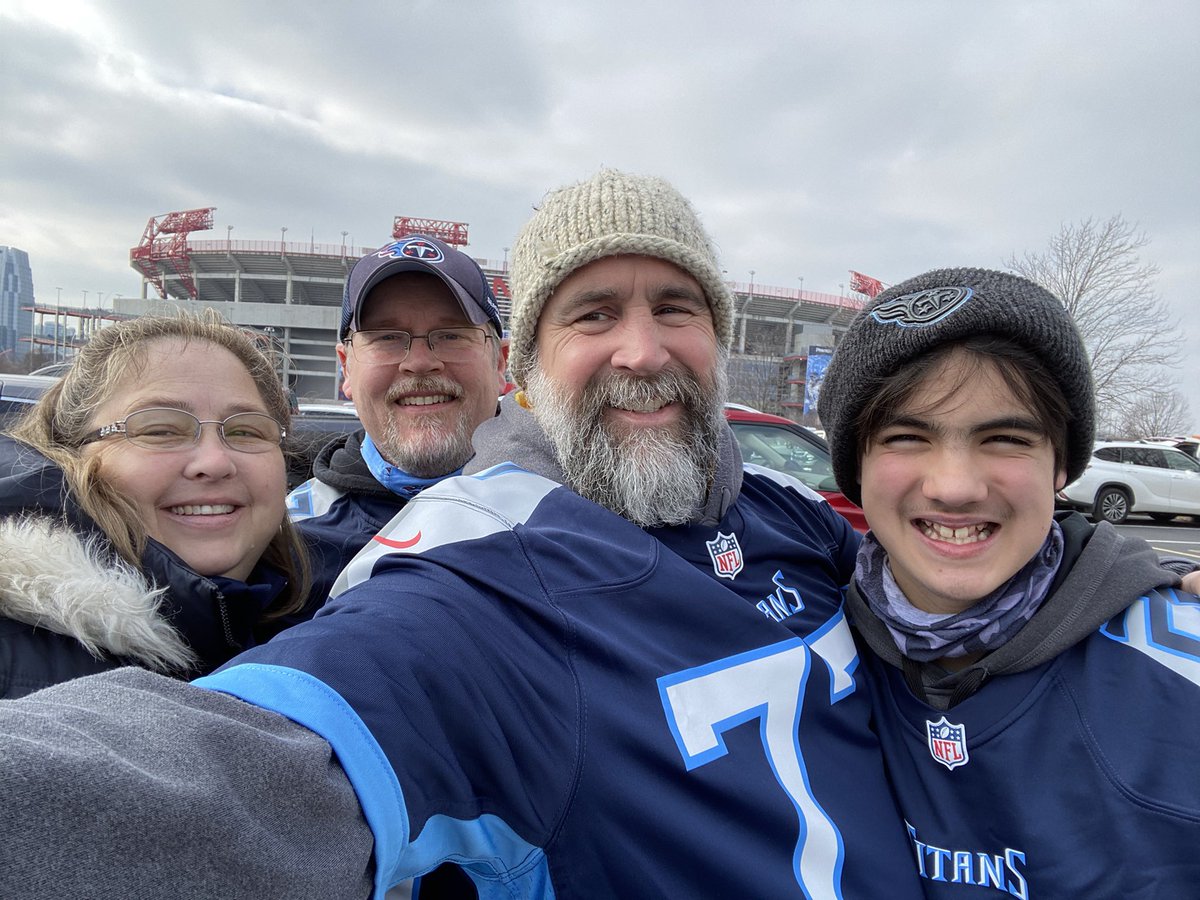 The Playoff season is here! Let’s go Titans!!! #TitanUp #Titans