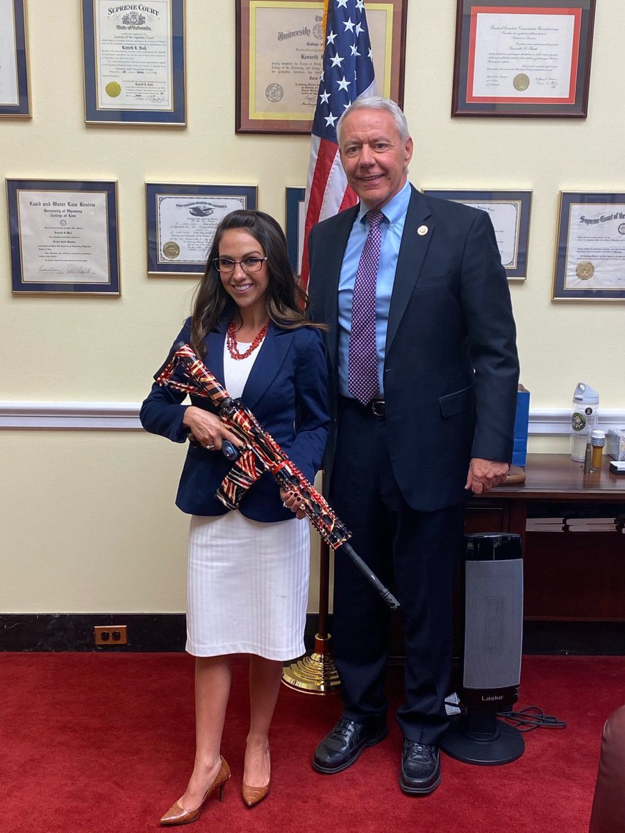 Let’s talk about CO Rep. Lauren Boebert and her part in the January 6th coup attempt. Newly elected, she has gained notoriety by declaring she will be wearing her loaded Glock around DC. She has professed loyalty to Trump.