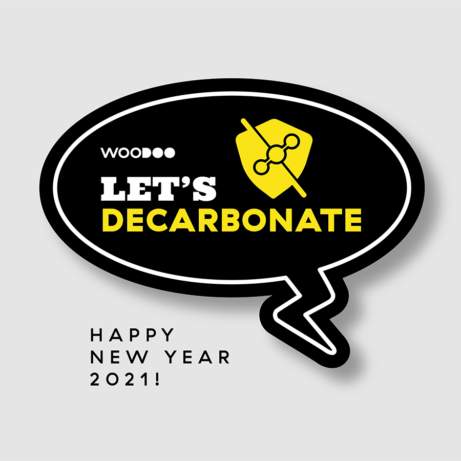 woodoo's tweet photo. We are #MilitantOptimists. We are #WoodWorshipers. We urge the industry to #decarbonate. Through our innovations, our bio-materials and our constant efforts, we strive to become #HeroesforNature. We wish you all a beautiful new year, and invite you to embrace #MilitantOptimism! https://t.co/Ish5k1A1CZ