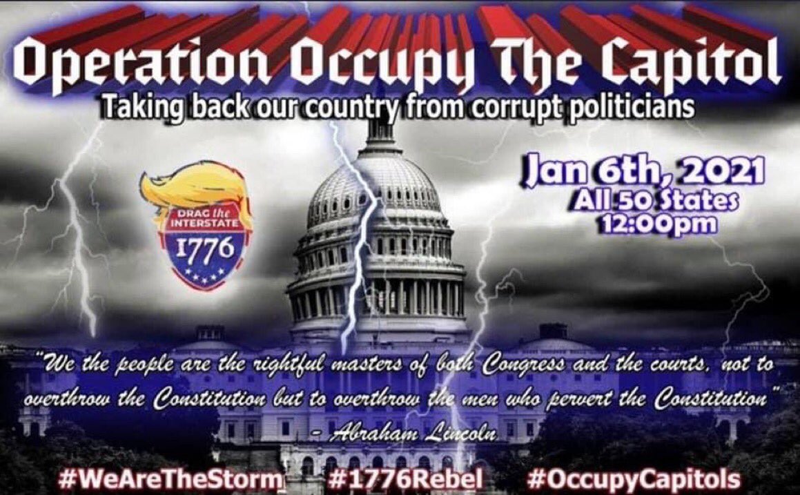 Many did not know she was referring to the Qanon Revolution 1776...