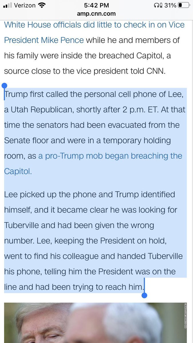 Trump had eyes and ears in the Senate, seems likely Boebert was doing that from the House Chambers.