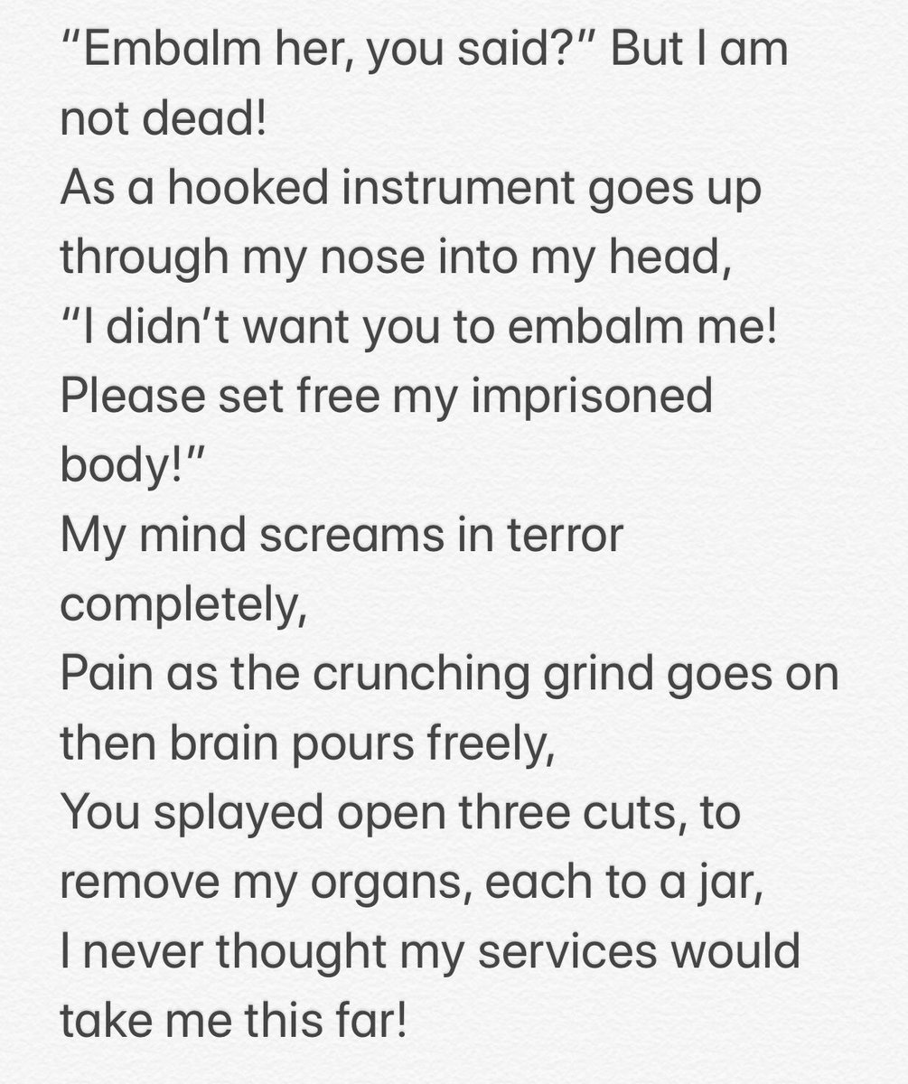 anders_cat's tweet photo. @QuillandCrow
#crowcalls
#embalm
#prompt
And this would be my second one I wrote...😊 https://t.co/KsvoQgmBYy
