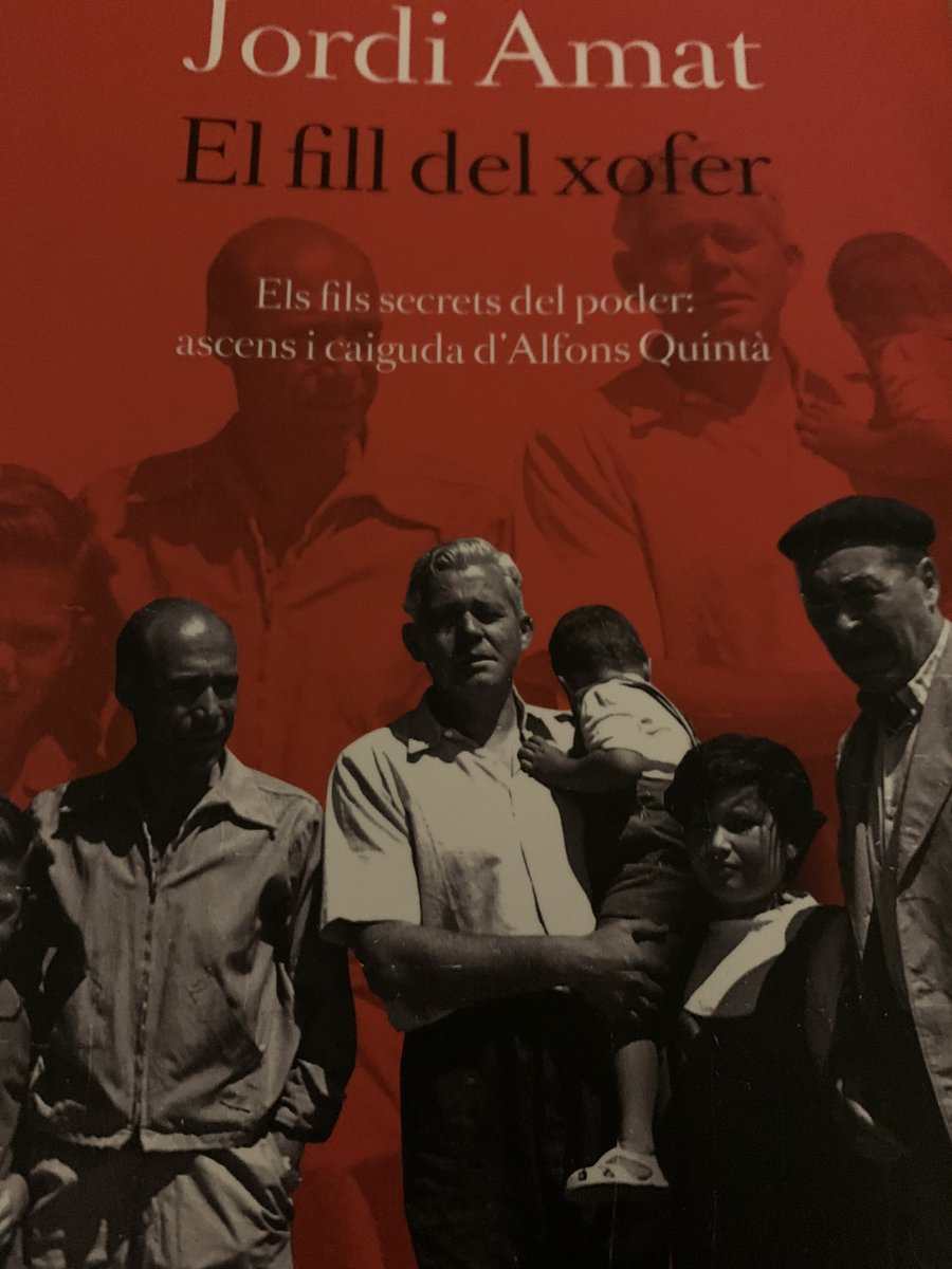 jordipicasv's tweet photo. #nonstopreading el fill del xofer @jordiamat22 #poder #4poder #corrupcio #venjança #pujolisme #veritat https://t.co/91rXTK1oHE
