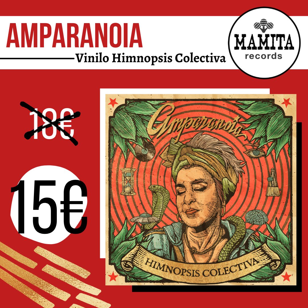 MamitaRecords's tweet photo. Artículos rebájados por tiempo limitado ya en La Tiendita de https://t.co/KFSAL7zSzV 🎶 https://t.co/Car1IN6ZeJ