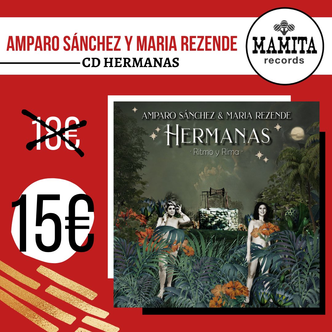 MamitaRecords's tweet photo. Artículos rebájados por tiempo limitado ya en La Tiendita de https://t.co/KFSAL7zSzV 🎶 https://t.co/Car1IN6ZeJ