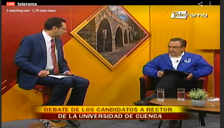 UUnidos's tweet photo. .@FernandoPautaC: Es necesario que la gestión por procesos se consolide y madure en la @udecuenca, tenemos que llevar adelante un fuerte proceso de reingeniería empezando por la propia Dirección de tecnologías de información y comunicación. https://t.co/XrDieqiGSu