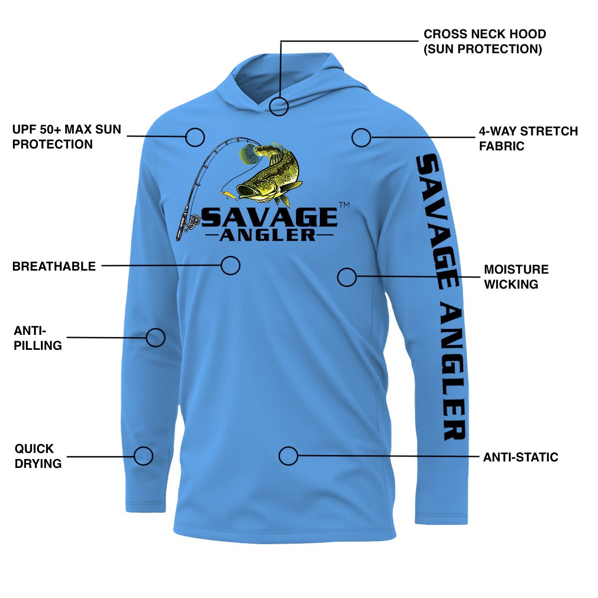 SavageAnglerApp's tweet photo. Time to upgrade your collection! #savageanglerapparel #bassfishing #bassanglers #anglers #performancehoodies #performanceshirts #fishingapparel https://t.co/NTwHadDQwc