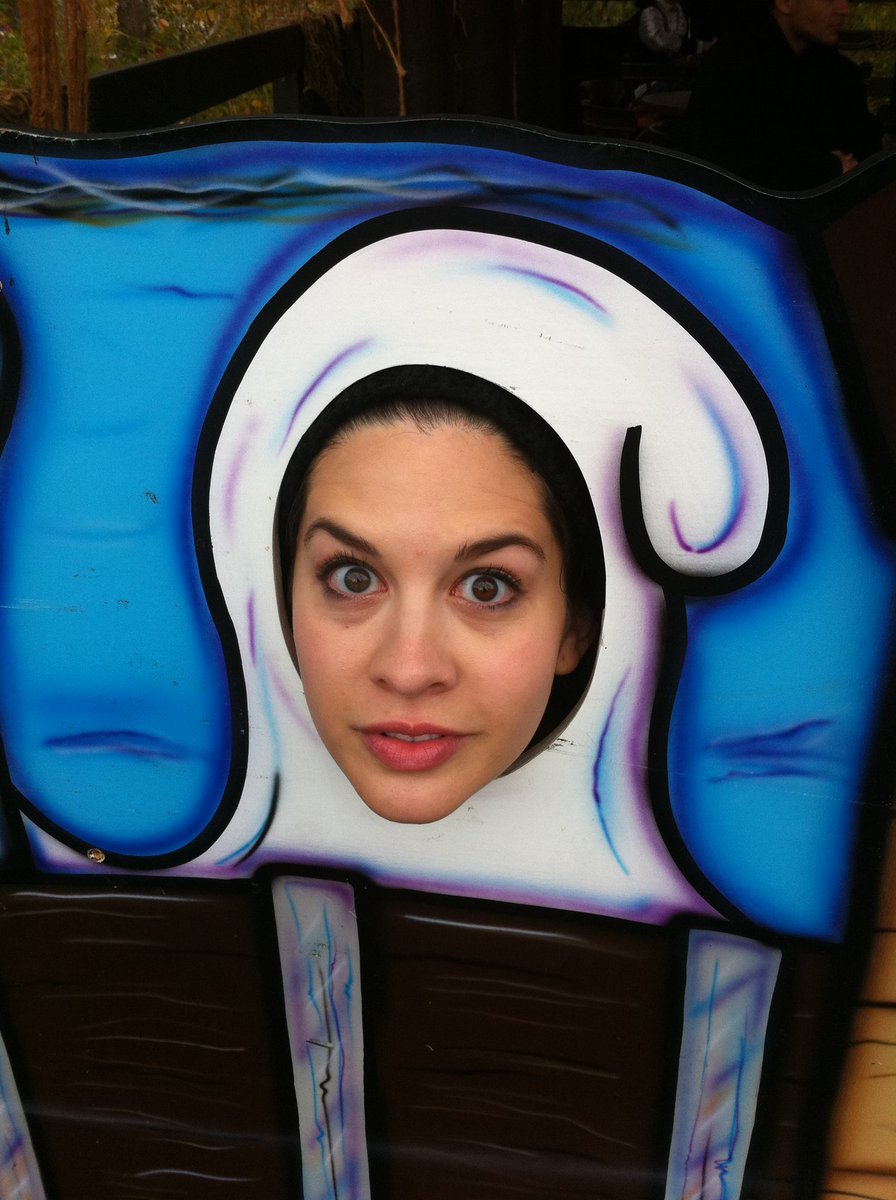 adalrifai's tweet photo. 40 years ago audiences in movie theaters screamed because they thought a train was coming RIGHT AT THEM! And also my sister @SadiehR was born! She’s the coolest* and most talented and I’m beyond lucky to have her friendship and support! 
*except when she threw an M&amp;M at my face https://t.co/5UXKm1f4iF