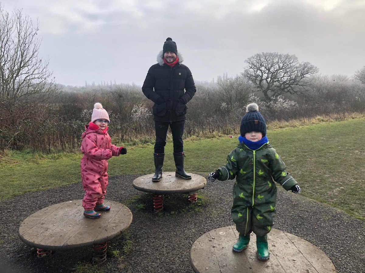 ⁦⁦Sunday Cold walk!!