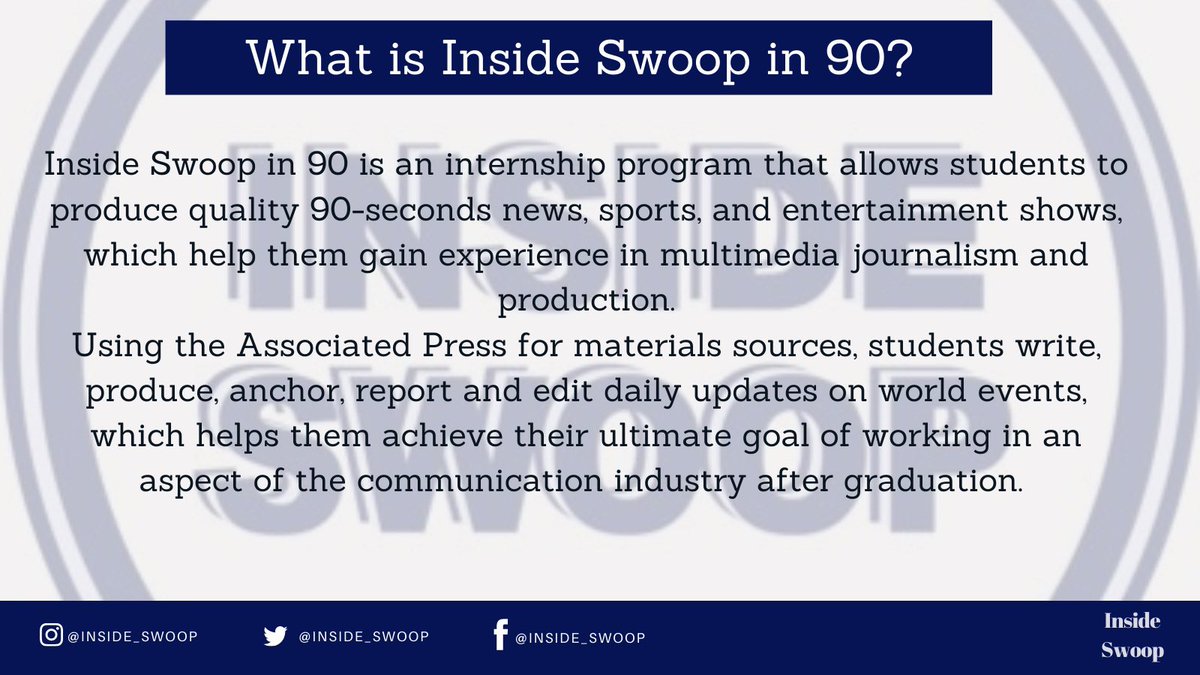 Inside Swoop tweet media