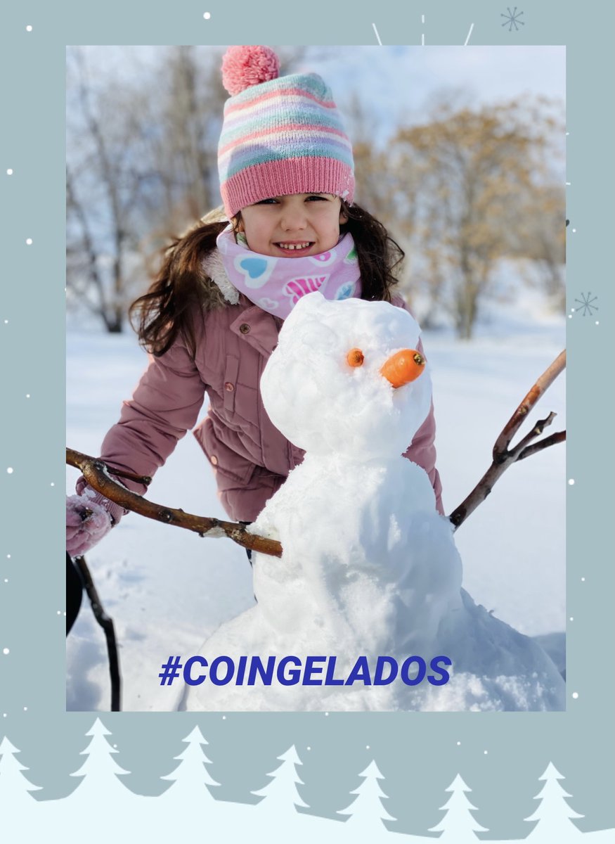 laublast's tweet photo. Disfrutando de la nieve! #COINgelados 
@coin_feye @AMPA_COIN https://t.co/d4OchWE7Y3