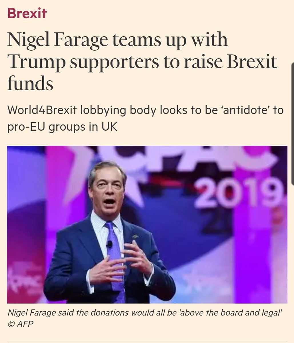 Well it will take you to 3 Morocco Street in London. Anyone else based there? Well yes, a company called Untrodden Path. Who runs that? Jonathan Dobinson. What else is he involved in? A group called World4Brexit, which you might have heard of...