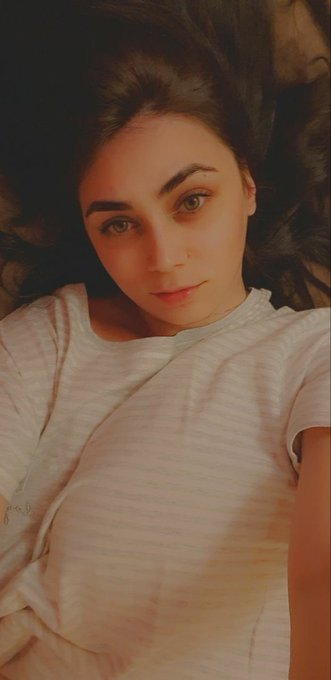 Tired in my bed. What about you?😘😘😘 https://t.co/RIclNMPMir