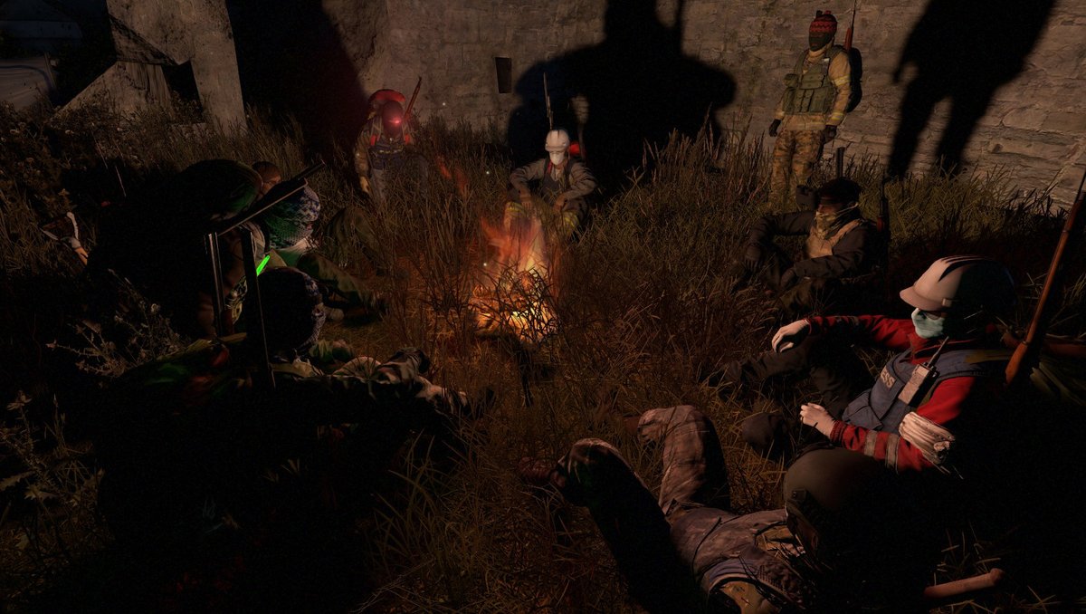 Only one month in and we already had the server full yesterday 🤯unbelievable that there even were people waiting in the queue - thanks y'all for being part of our dayz-home 😊💕

#TheCommunityZ #MyDayZ #DayZ