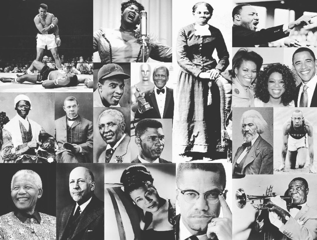 blackhistorybo1's tweet photo. Who are your icons of Black history?
#blackhistory #history #blacklivesmatter #blackouttuesday #blacklove #blackexcellence #blackculture #culture #book #bookstagram #blm #blmmovement #blm✊🏾 #blmuk #lookupto #rolemodel #aspire #icons #heros https://t.co/nK9TpckLPa