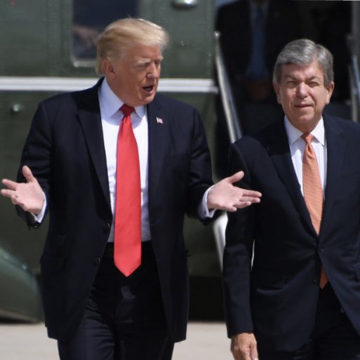I know we are focused on Missouri Sen. Josh Hawley, but let me tell you about MO Sen. Roy Blunt.-Blunt is chairman of the Senate Rules Committee which has oversight on the Capitol Police.-Blunt is against impeachment.-His son is on the board of the NRAHe’s is up in 2022.