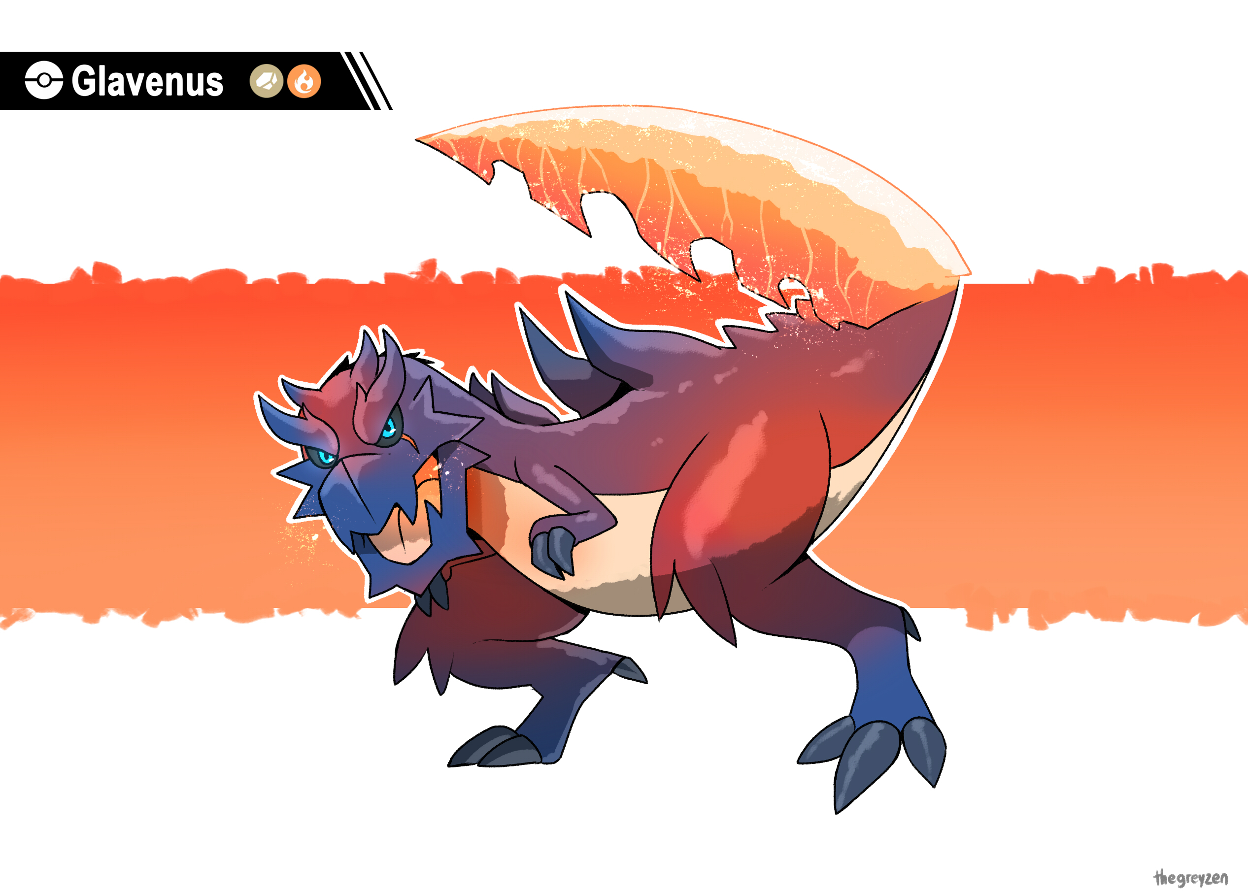 Chris Tried To Make Glavenus In Pokemon Style Monsterhunter Pokemon T Co 1pyjrxafyh Twitter