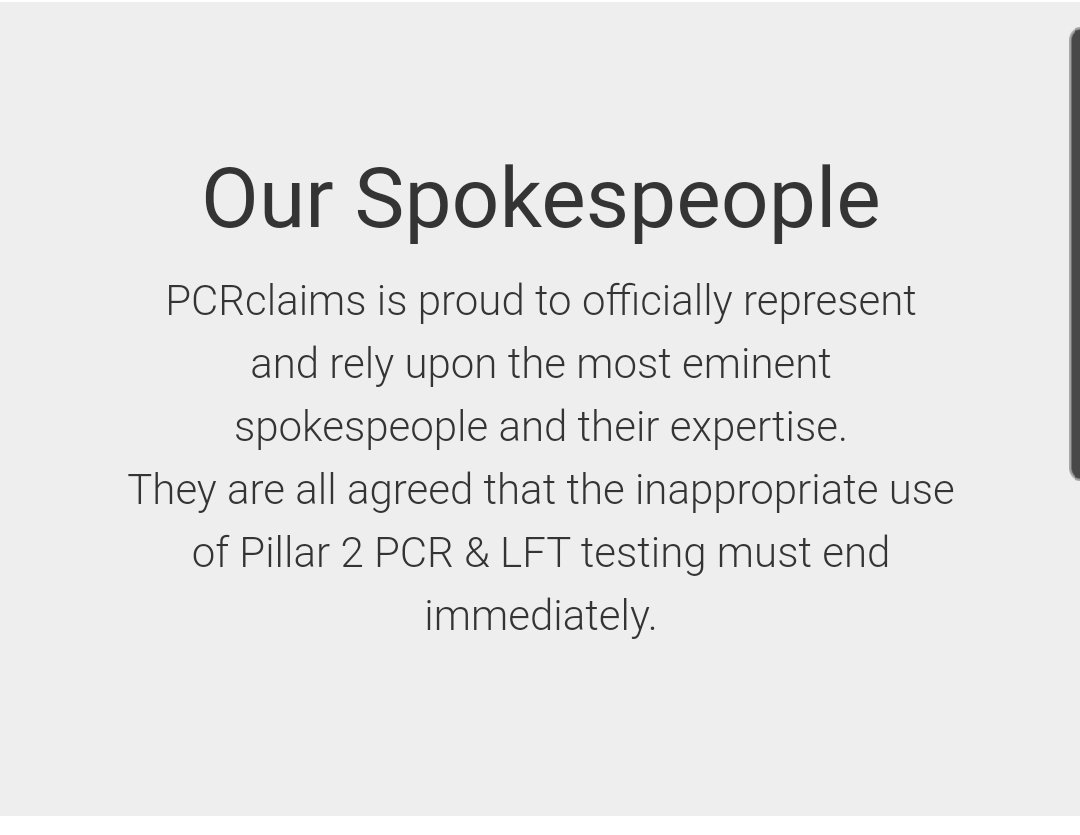 And I see we're off to a good start on the transparency front...