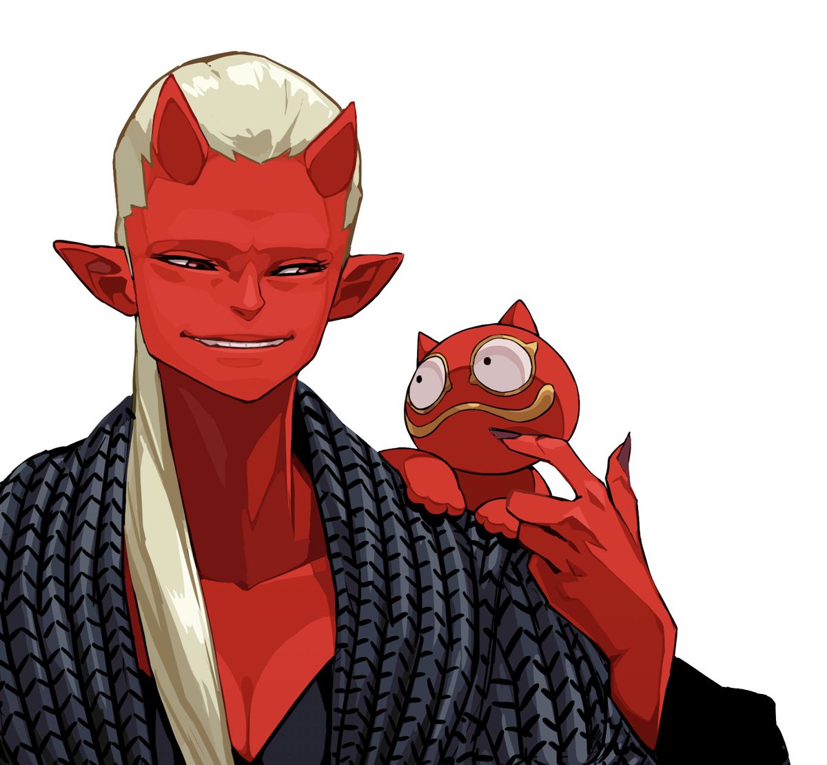 3面図描いて色見本として移動してきたイラストがレイヤー間に入ってしまい これは Teru のイラスト