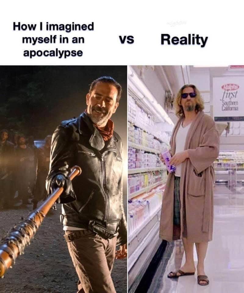 Defiel2's tweet photo. Relatable #prepper #preparedness #preppermeme #memes https://t.co/9cG9RM0Rwm