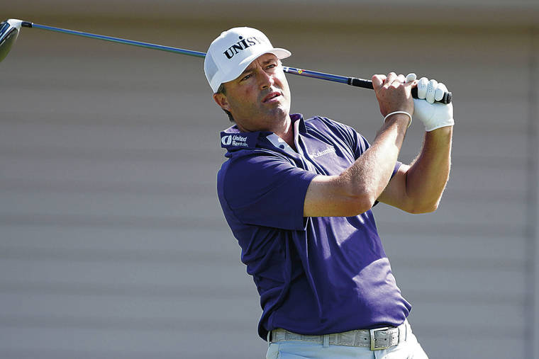 Ryan Palmer catches Harris English for Tournament of Champions lead