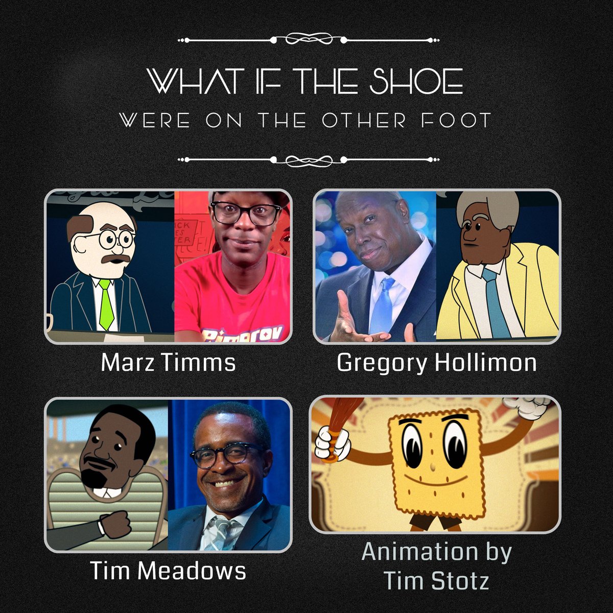 tim_stotz's tweet photo. Over the fall, I animated a comedy short with @Pimprov , @GregoryHollimon, and #TimMeadows. It will Drop on tuesday! 

#comedy #animation #cartoon #snl #comedycentral #netflix #saturdaynightlive #strangerswithcandy #easynetflix #baseball #football #nfl #mlb #sports https://t.co/KAuc2xBn5Y