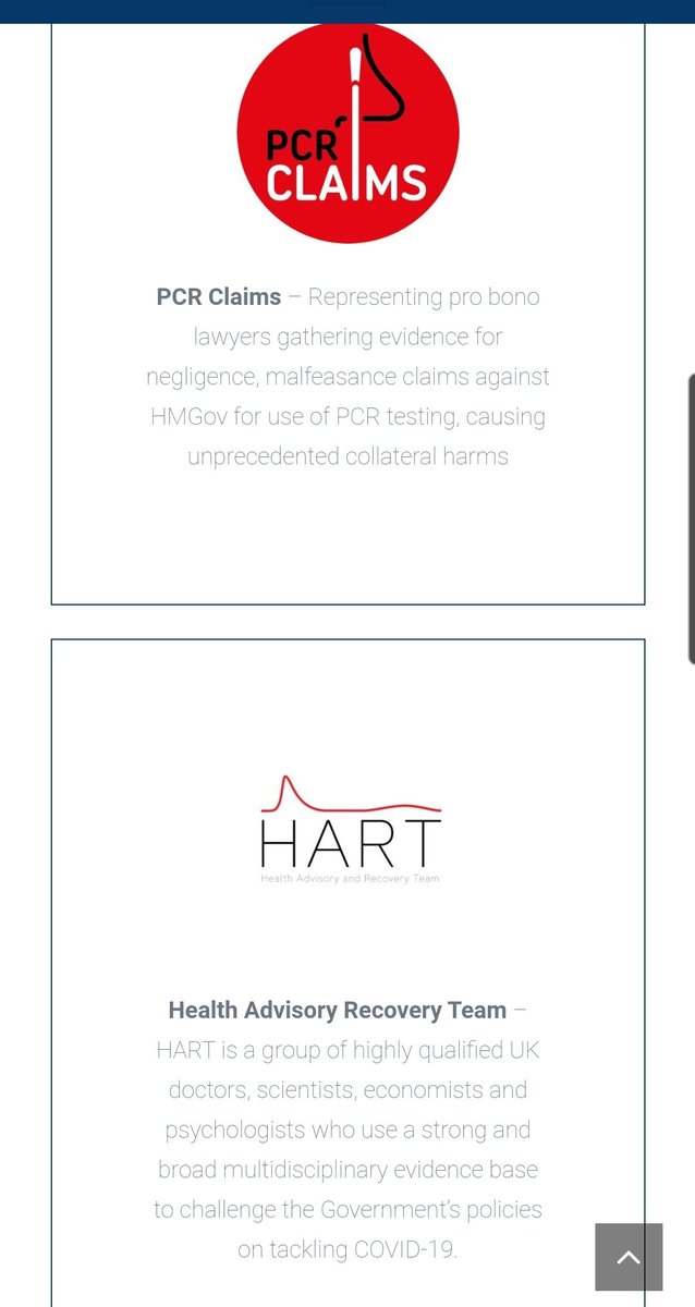 And remember, we already know about a link to the PCR Claims company because Inform Scotland put it on their own website