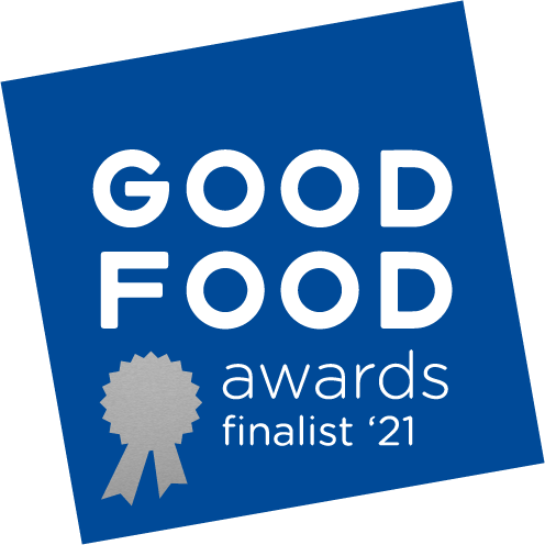Congratulations to <a href="/Idyllfarms/">Idyll Farms</a>, Harwood Gold, and The Blu Kitchen for being chosen as finalists in the 2021 Good Food Awards from the <a href="/goodfoodfdn/">Good Food Foundation</a>! The winners will be announced on 1/22 and we're crossing our fingers for these #Michigan food businesses.  goodfoodfdn.org/awards/finalis…