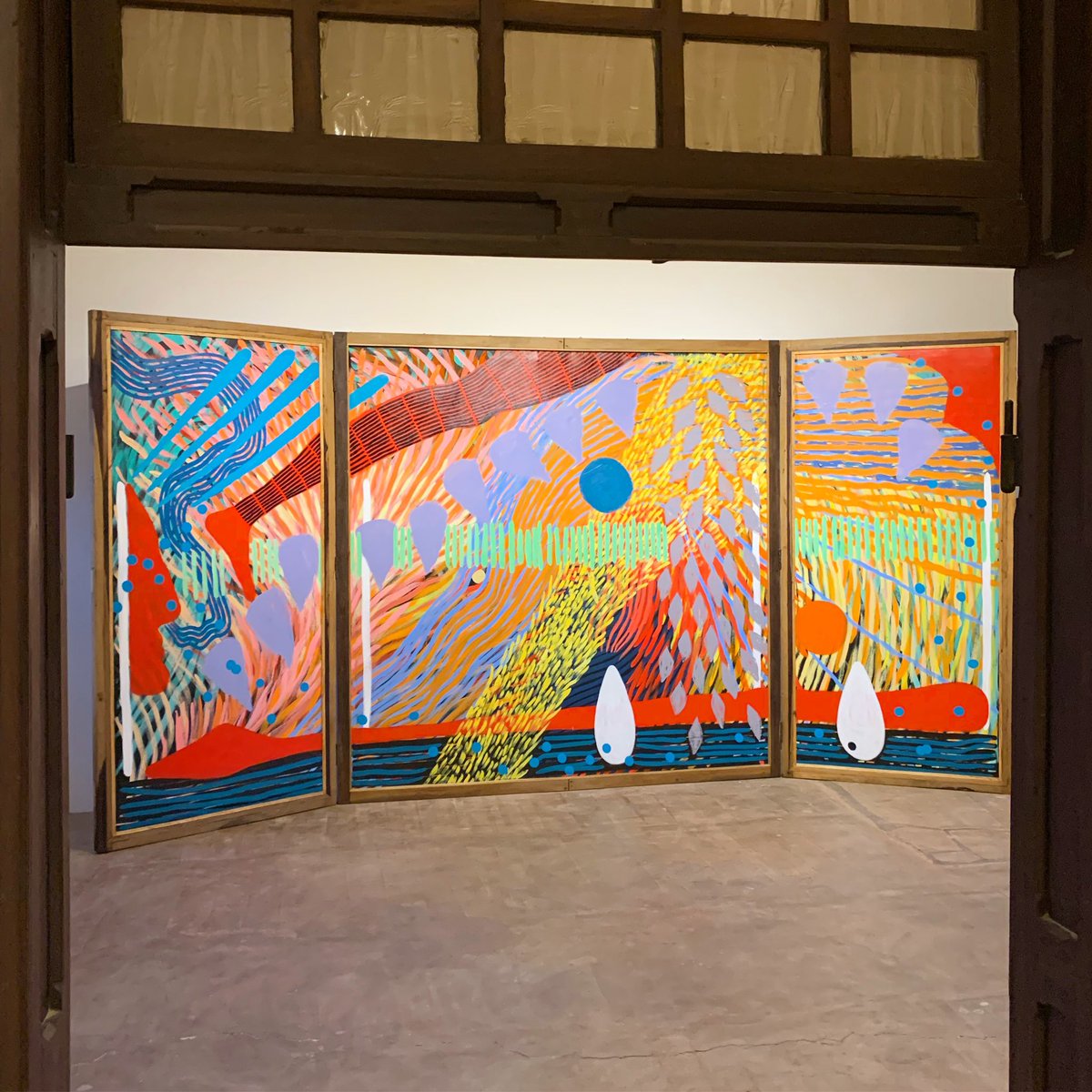 FondationZinsou's tweet photo. L’exposition « Gros-Câlin » de #JeremyDemester a ouvert ses portes aujourd’hui ! Venez vite la découvrir !
Musée de #Ouidah
L’entrée et la visite guidée sont gratuites. Nous sommes ouvert tous les jours, sauf lundi.
Le mardi de 13h à 19h
De mercredi à dimanche de 9h à 19h https://t.co/uSGbxed9pb