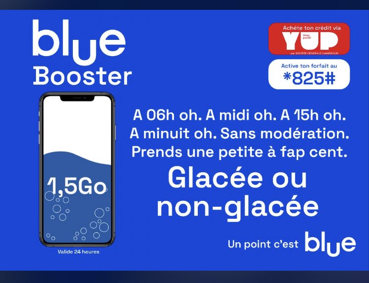 Team_Pandore's tweet photo. @Camtelonline entre dans le game du mobile avec Blue. 

Des offres à la taille des vêtements 😅👇🏾

Sont-elles assez compétitives ? https://t.co/p65WDhD7xO