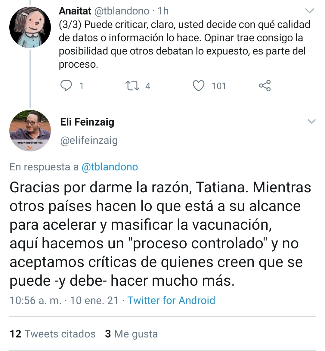 No sé si ustedes han prestado atención a esto, pero existe una necesidad de estos hombres de "tener la razón" cuando estas mujeres, que son profesionales en temas de salud, exponen sus argumentos.