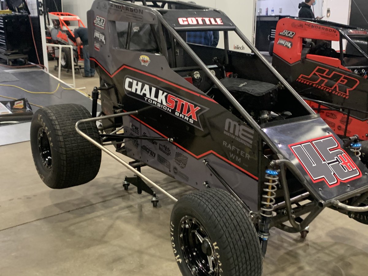 Check out the Throttle <a href="/shanecottle2e/">shane cottle</a> <a href="/cbnationals/">Chili Bowl Nationals</a> ride! #chalkstix #racing #winning #americanmade