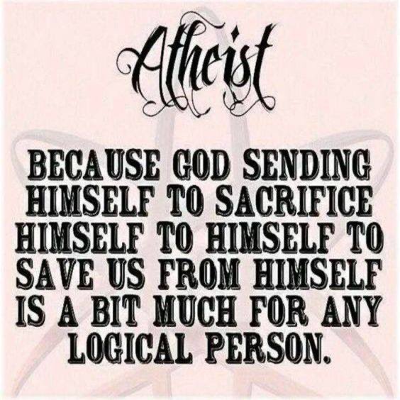 JackMan____'s tweet photo. #OnTwitterIHaveLearned To be an Atheist. https://t.co/WowAGYlvKP