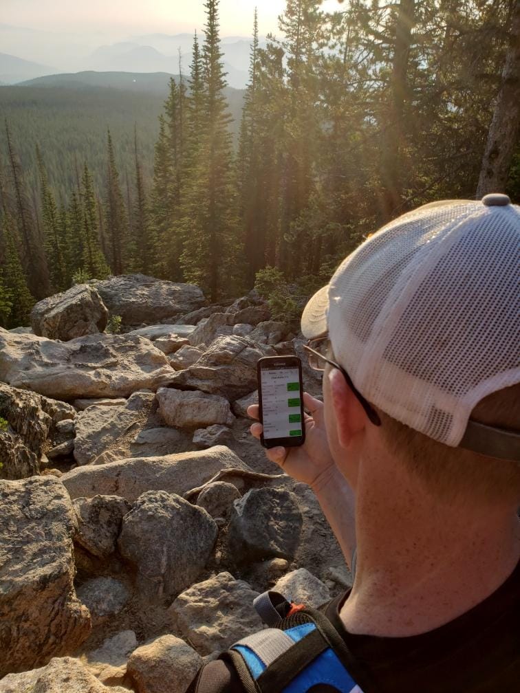 CowManager's tweet photo. Checking your herd for in heat cows from the Rocky Mountains has never been so easy! 😄🌄
#CowManager #realtime #accurate #data #everywhere #smartphone #dairyfarming #cowmonitoring #smartfarming #innovation #agtechnology #rockymountains #checkingcows #heatdetection https://t.co/YMJAPJqeKR