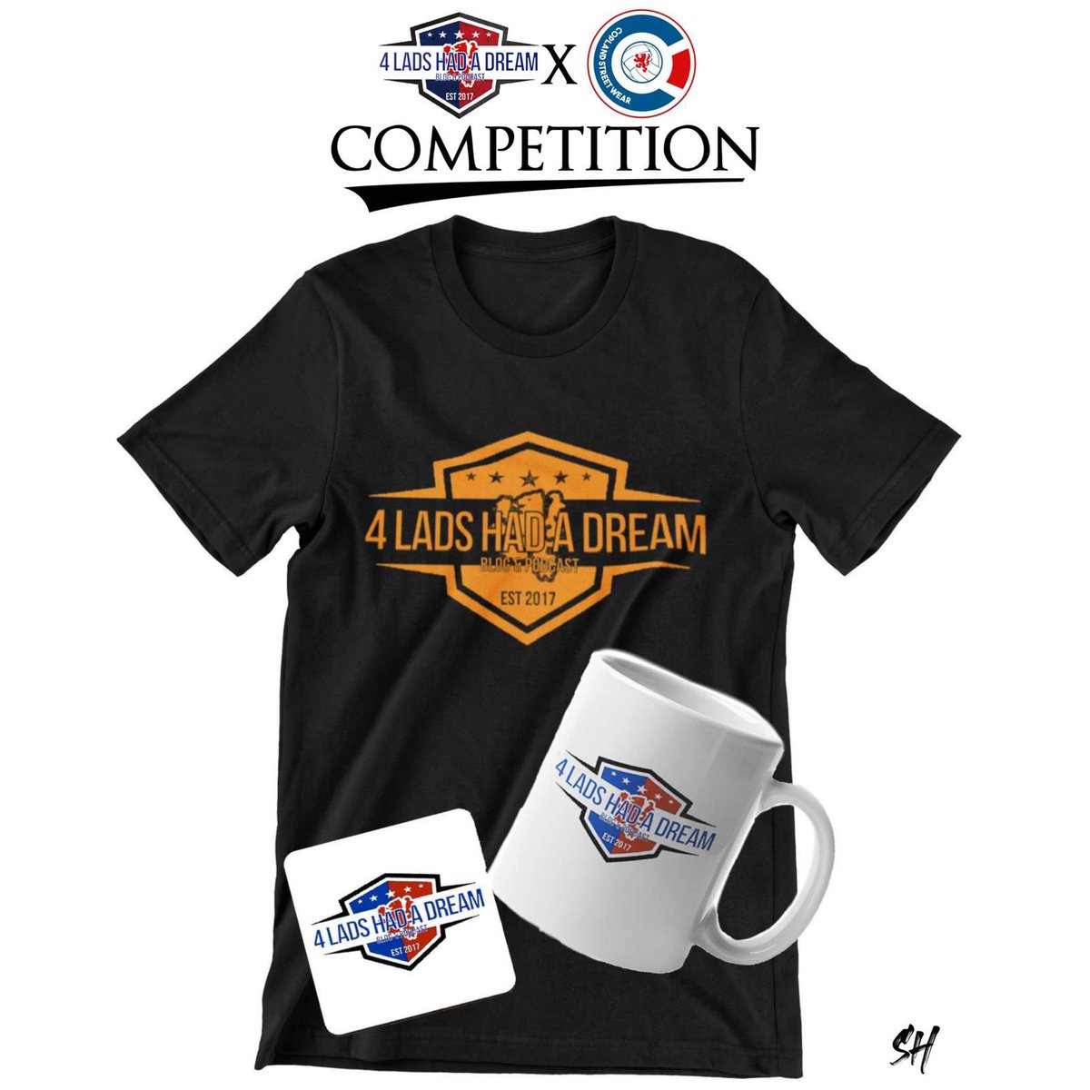 4ladshadadream's tweet photo. Aberdeen 1 Rangers 2 - 15th league win in a row

So celebrate with a wee competition with our partners @coplandsw 

To win a 4lads merch bundle 

Like ☑️
Retweet ☑️
Follow @4ladshadadream &amp; @coplandsw 

Will announce winner next week 

🔴⚪️🔵 https://t.co/1er5Hyt4lw