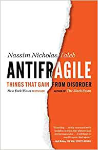 5. Nassim Nicholas Taleb - AntifragilityWhy? I love all Taleb's books, but Antifragility is probably the most powerful filter you can apply to reality in day-to-day life. It changed the way I think about systems and the world around us.P.S. Check him on Twitter at:  @nntaleb