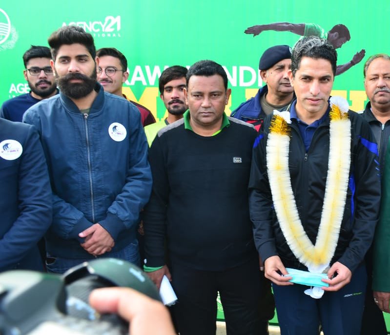 ramizshah91's tweet photo. i have no doubt that by the efforts of these two on left, #DistrctSportsOfficer &amp; Faizan #rwpVForce, Rawalpindi will be known as City of Sports in coming years.

more power to you!! 
next generation will InshaAllah see the real charm of sports which we had in our teenage 🇵🇰 https://t.co/eOjYw14tjP