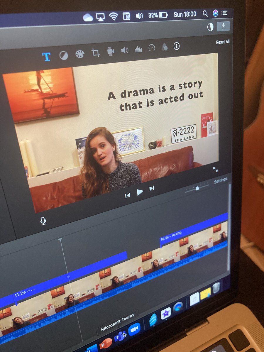 Creating my own YouTube channel for online learning 😂 curious to explore more alternative education methods!