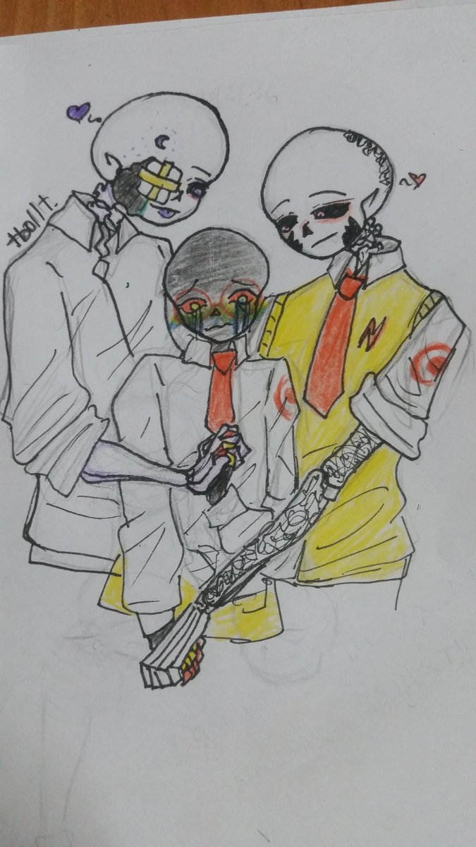 Qun_Xuan_xiao's tweet photo. :з
#art
#undertaleAU
#nightmare_sans
#Ink_sans
#error_sans
#InkError
#nightmareError
#DreamtaleAU https://t.co/sMSXgxyJCM