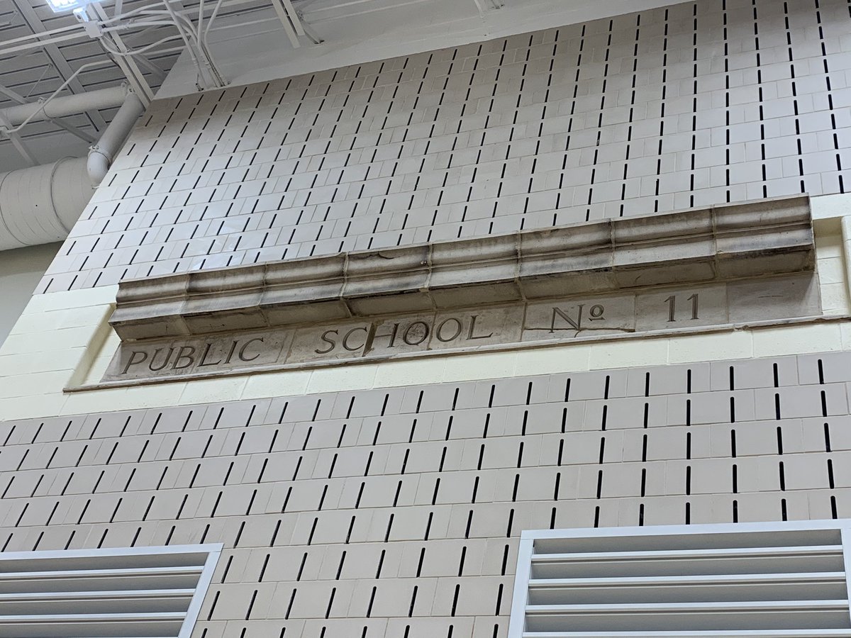 DanielHarris08's tweet photo. At Thursday’s @WdbgSchools Board of Education meeting, Board members received a sneak peak at Phase II of #RSS11. The exterior is nearly complete while interior work nears completion. The project would not have been possible without the leadership of @mayormccormac &amp; @ZegaRobert https://t.co/63OM1Bc9GW